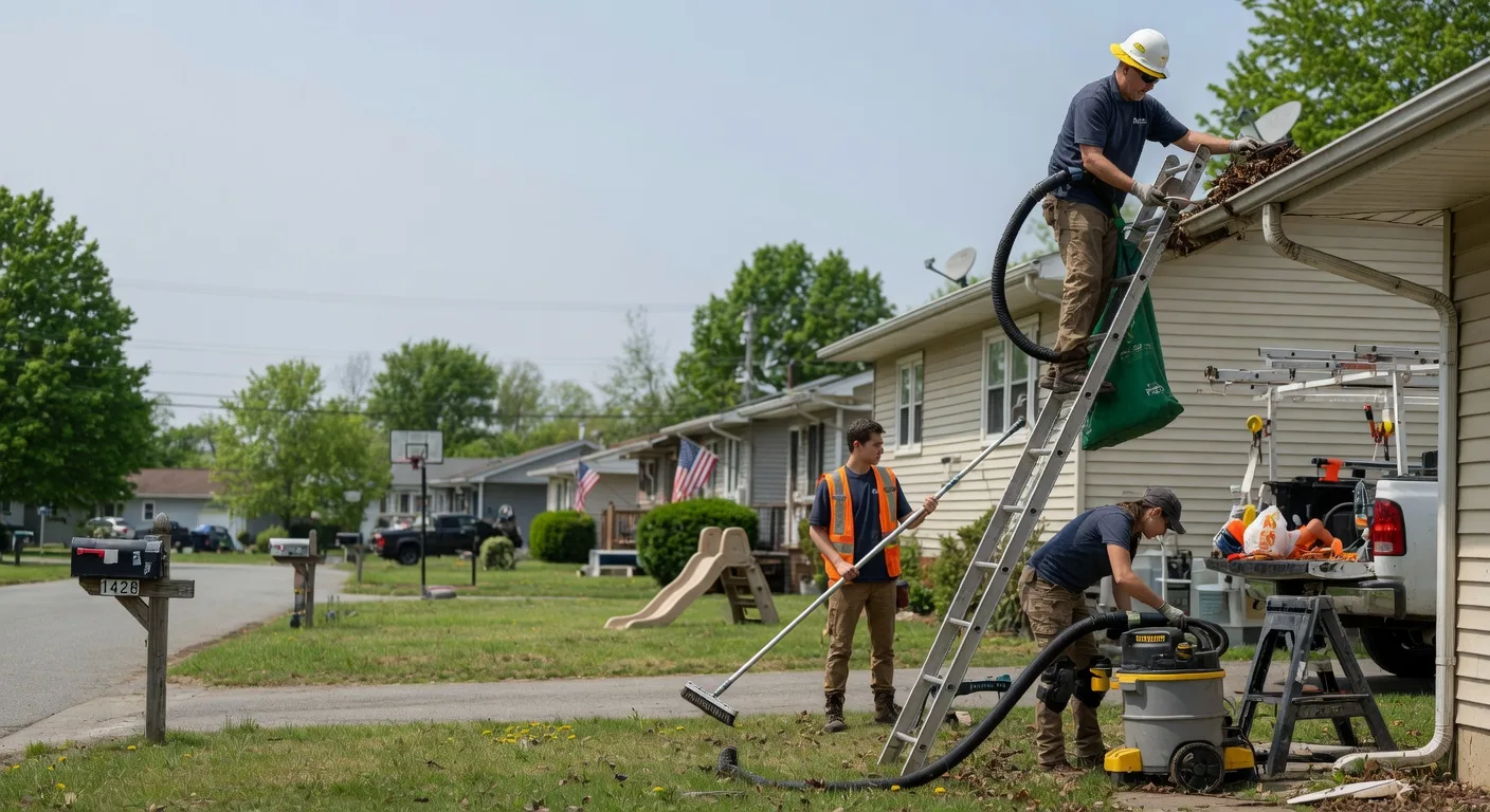 Gutter Installation in Mahaska, KS near me